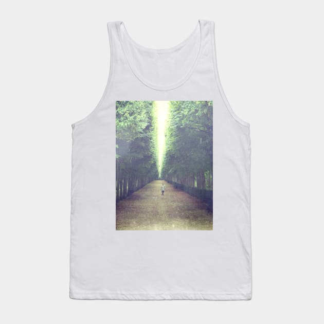 The Height of Trees Tank Top by rosedew